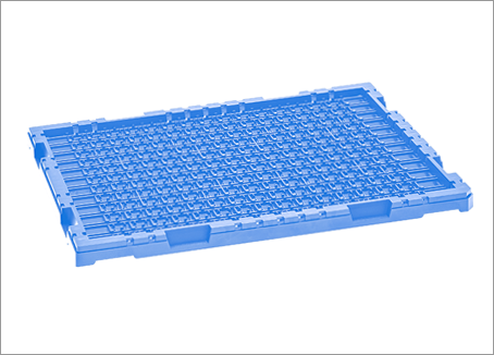 Trays for automated process